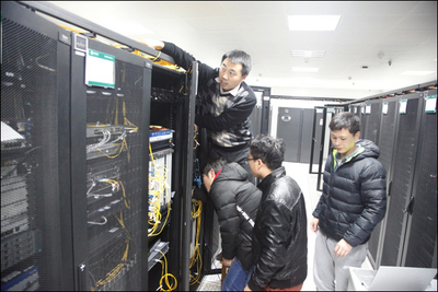 我校蟬聯省教科網年度優秀主節點單位，校園網絡升級與設備運維工作成效卓著